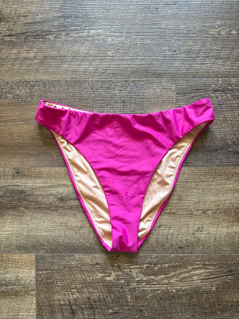 J.Crew RE-IMAGINED high leg swim bottom NWT Medium